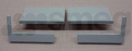 Smeg Housing Part - 762173261 Cover Right And Left